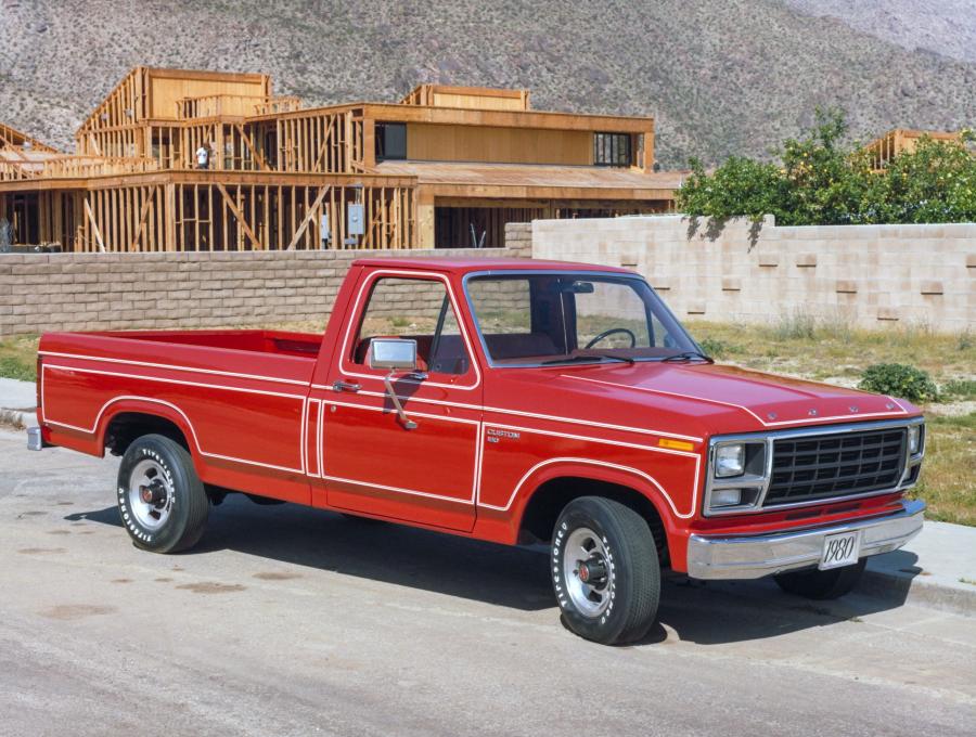  Ford F-150 Custom Styleside Pickup 1980 года  (фото 1 из 1)